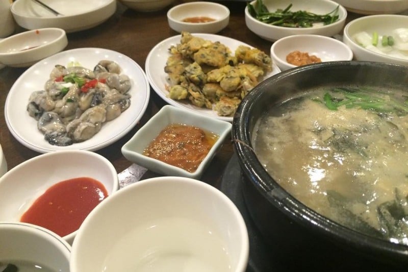 Moryeo(Oyster Soup with Rice) (6/7)