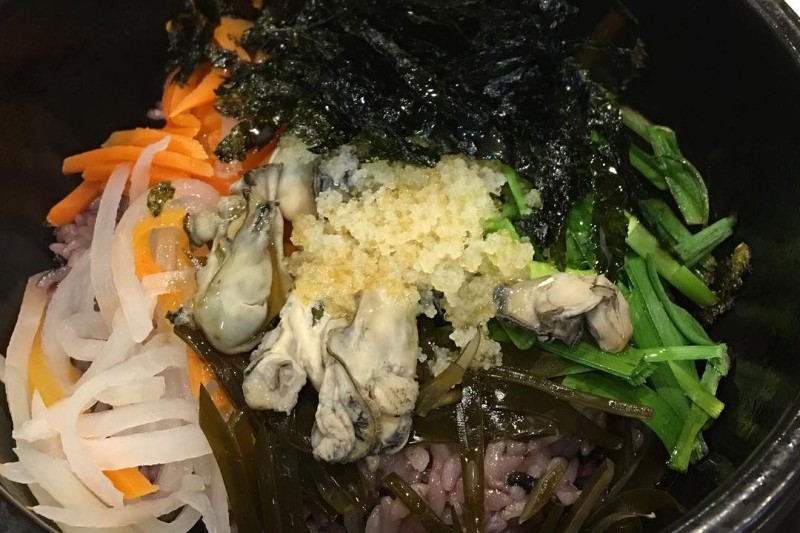 Moryeo(Oyster Soup with Rice) (7/7)