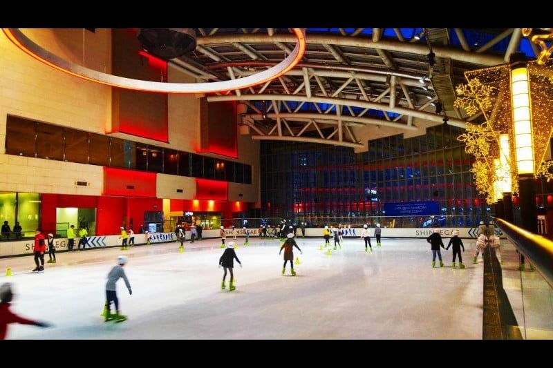 Shinsegae Department Store Ice Rink - Centum City Branch  (5/5)