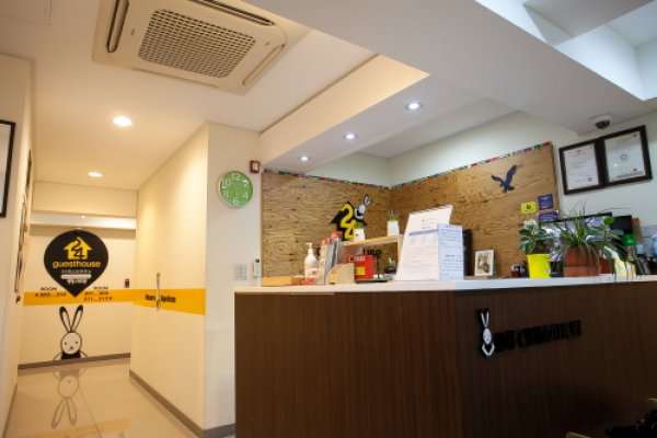 24 guesthouse Myeongdong City