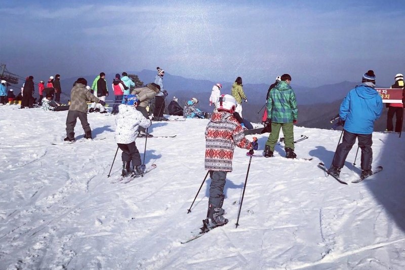 Elysian Gangchon Ski Resort  (17/18)