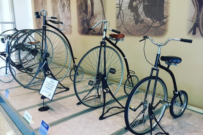 Sangju Bicycle Museum  (8/12)