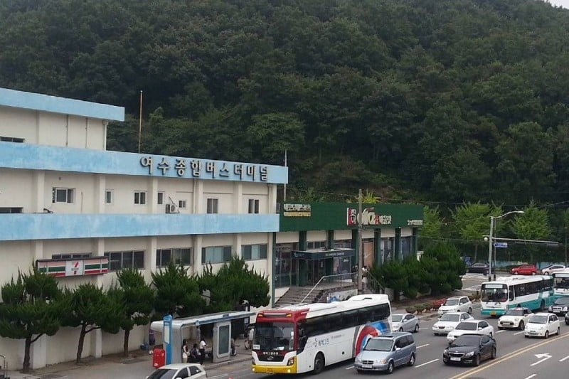 Yeosu Bus Terminal  (3/3)