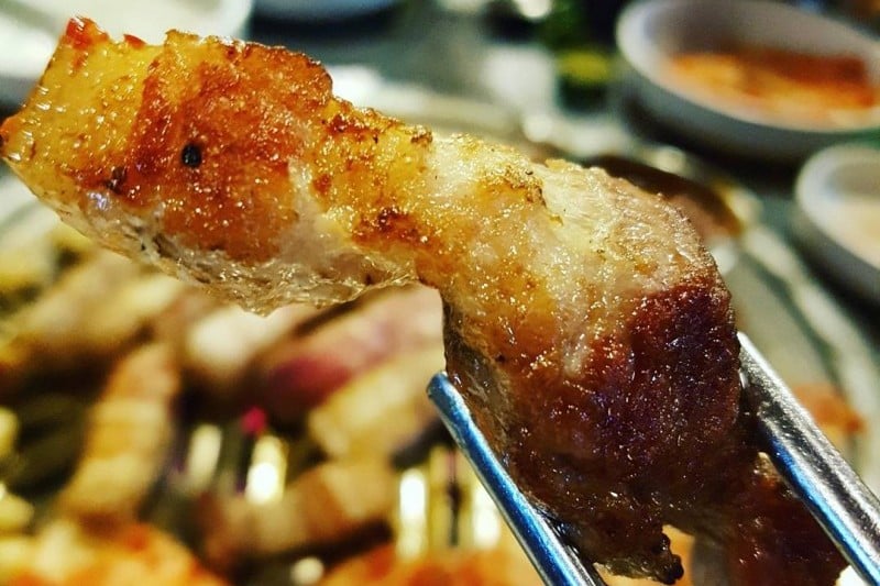 Ganghwatongtong(Offering Roasted Pork) (6/8)