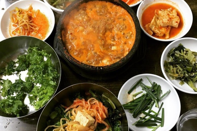 Sigol Yachae Doenjang Bibimbap (1/10)