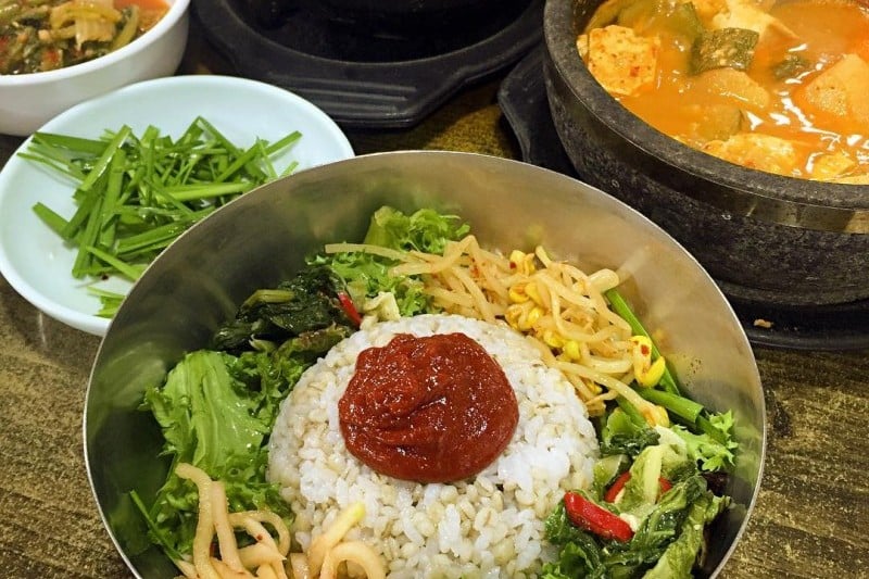 Sigol Yachae Doenjang Bibimbap (2/10)