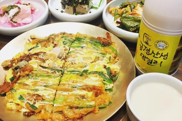 Dongnae Halmae Pajeon