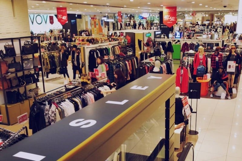 Lotte Outlets - Seoul Station Branch  (6/10)