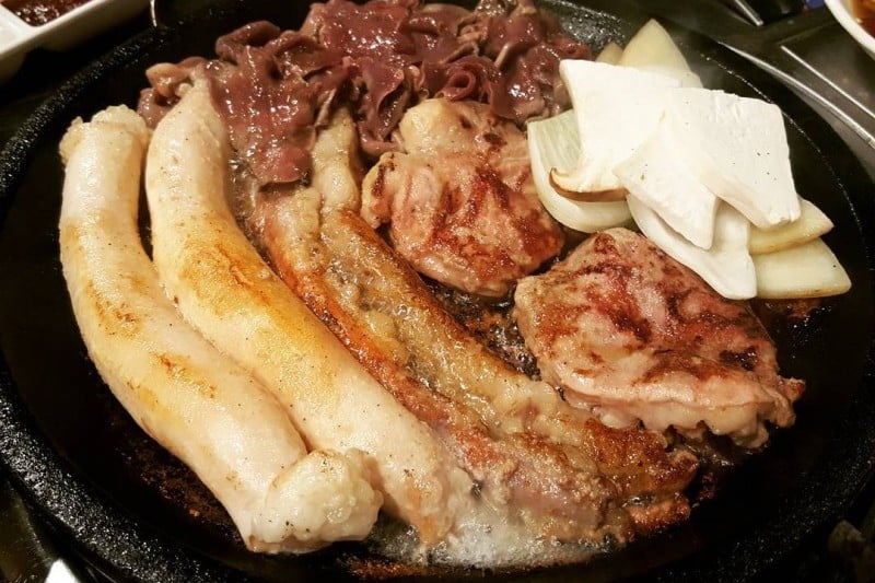 Gangsu Gopchang(grilled beef tripe) - Hongdae Branch (1/14)