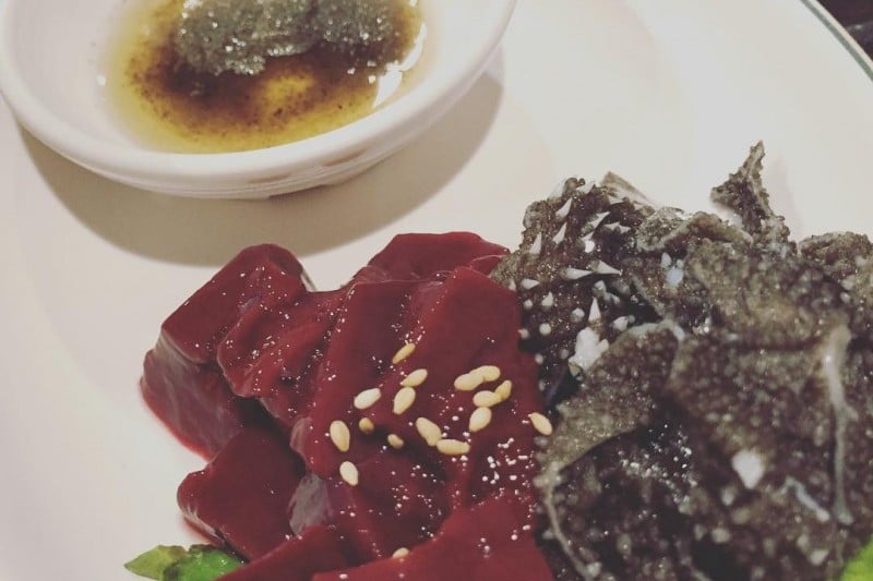 Gangsu Gopchang(grilled beef tripe) - Hongdae Branch (3/14)