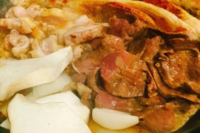 Gangsu Gopchang(grilled beef tripe) - Hongdae Branch (6/14)