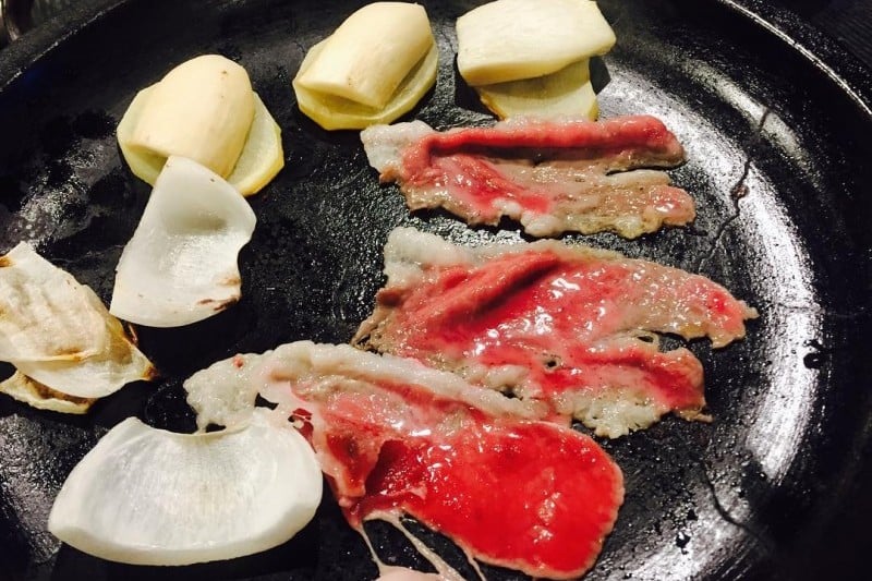 Gangsu Gopchang(grilled beef tripe) - Hongdae Branch (7/14)