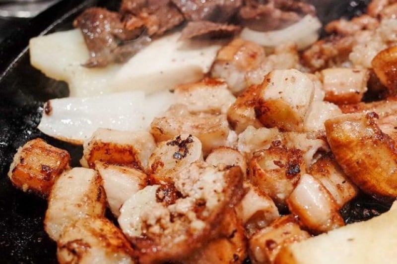 Gangsu Gopchang(grilled beef tripe) - Hongdae Branch (9/14)