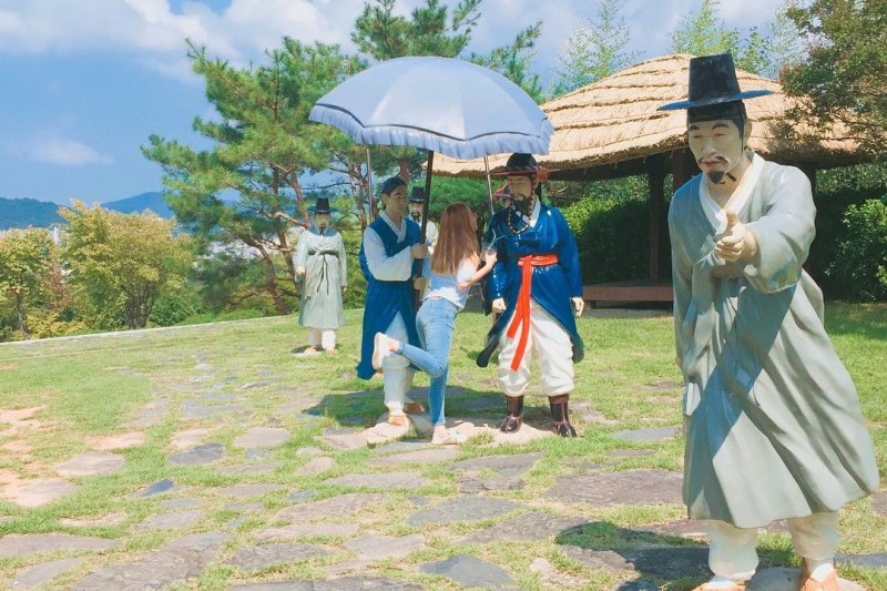Chunhyang Theme Park  (12/14)