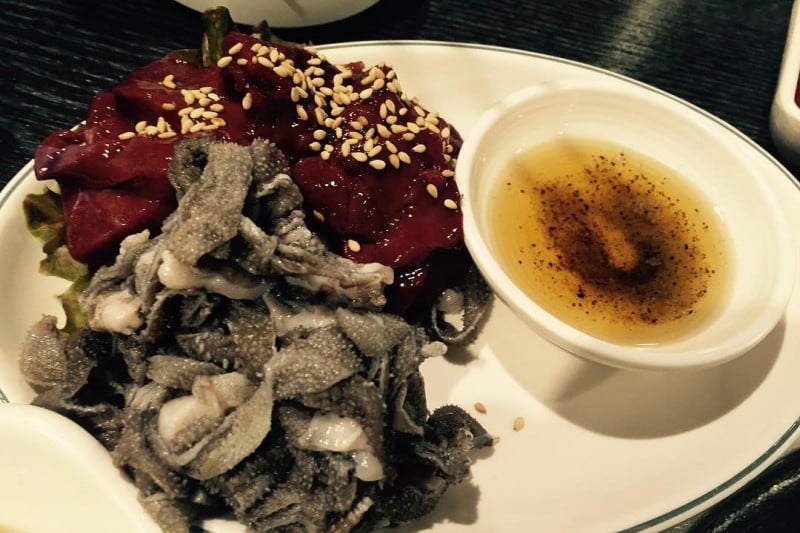 Gangsu Gopchang(grilled beef tripe) - Hongdae Branch (12/14)