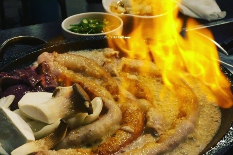 Gangsu Gopchang(grilled beef tripe) - Hongdae Branch (13/14)