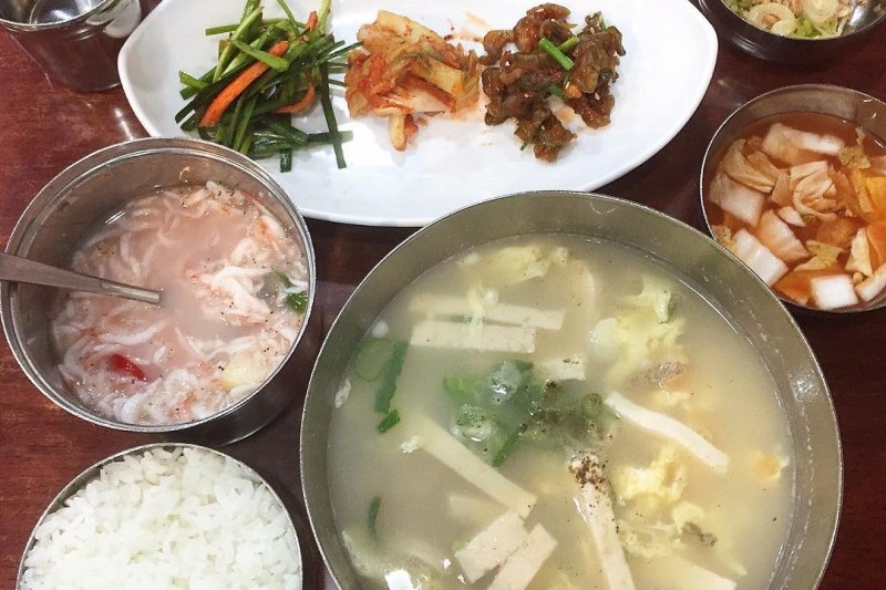 Mugyo-dong Bugeogukjip (3/9)