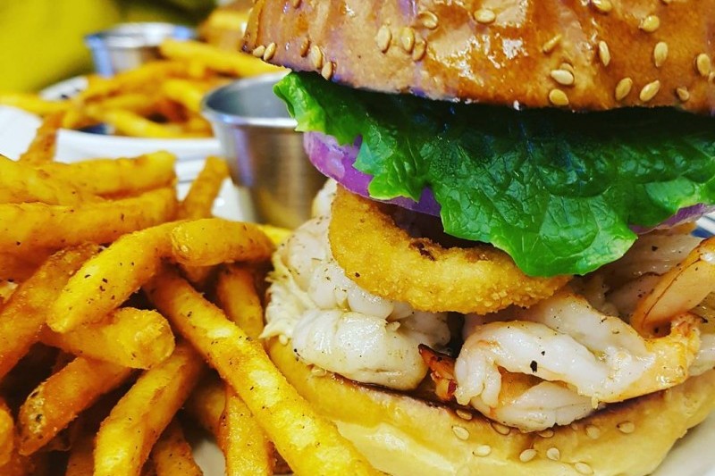 Iam A burger (Hongdae Branch) (3/10)