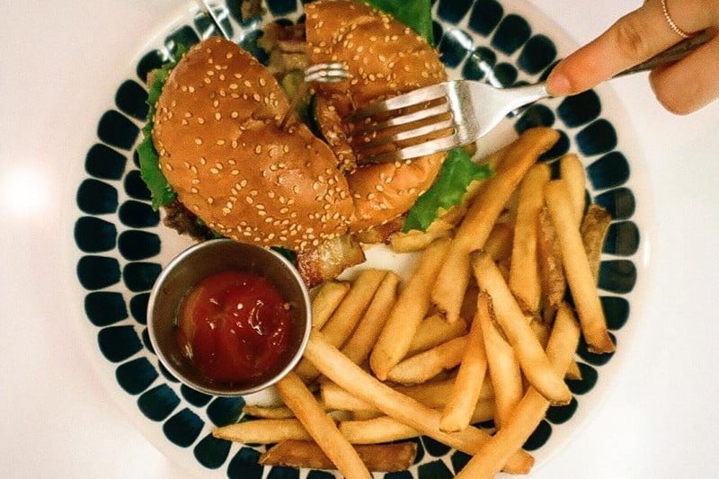Iam A burger (Hongdae Branch) (5/10)