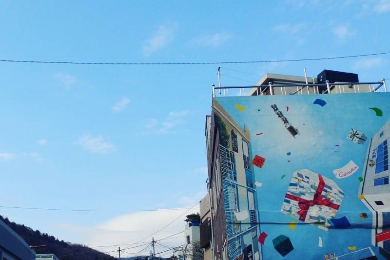 Busan Gamcheon Culture Village  (10/16)