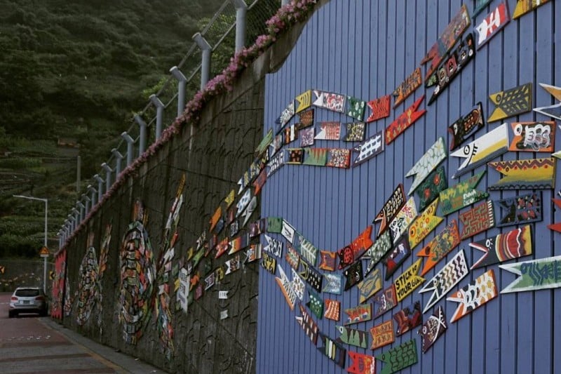 Busan Gamcheon Culture Village  (11/16)