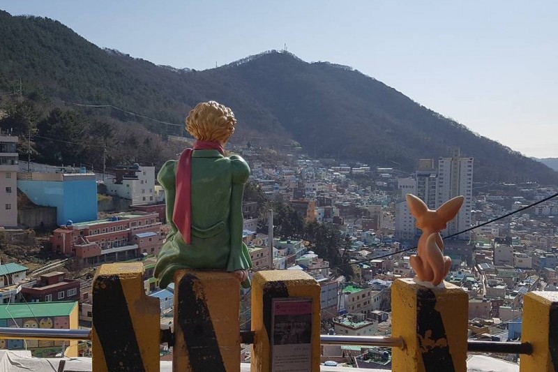 Busan Gamcheon Culture Village  (12/16)