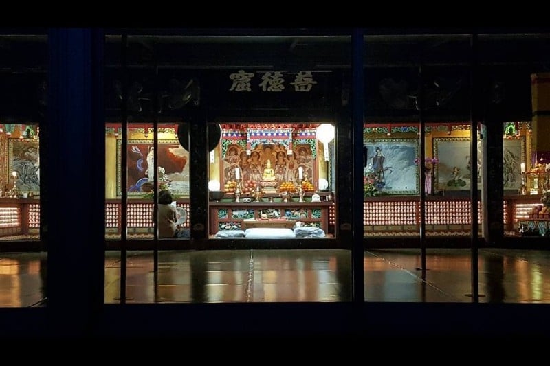 Beomeosa Temple Stay  (1/7)