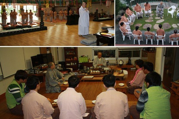Beomeosa Temple Stay