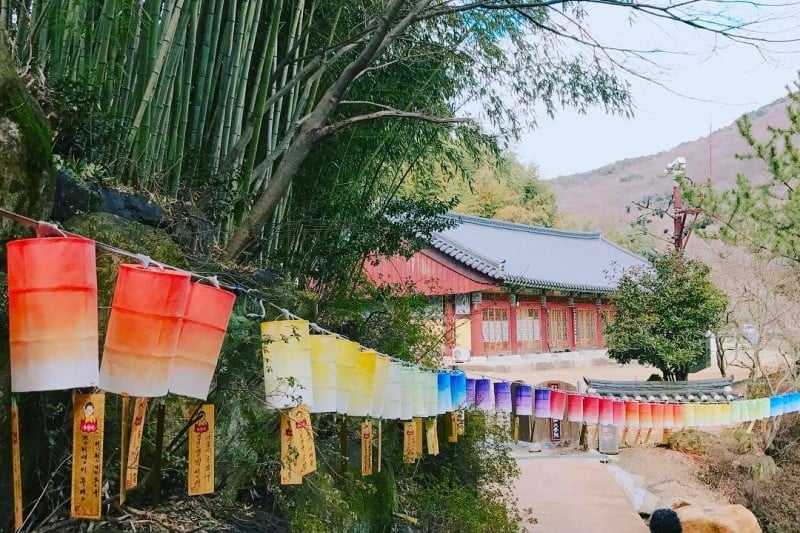Beomeosa Temple Stay  (3/7)