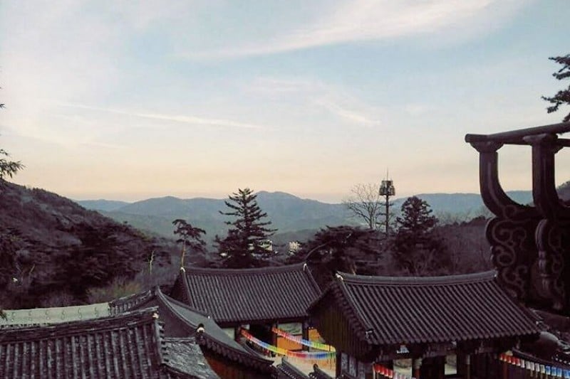 Beomeosa Temple Stay  (4/7)