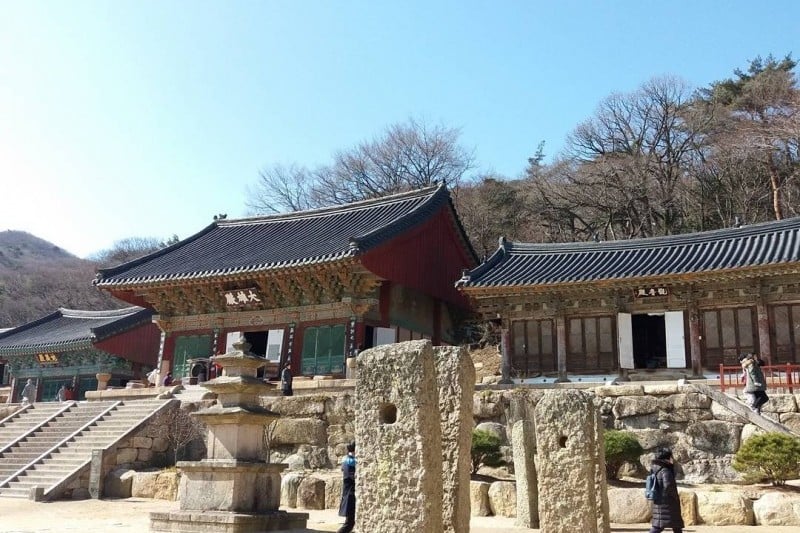 Beomeosa Temple Stay  (5/7)