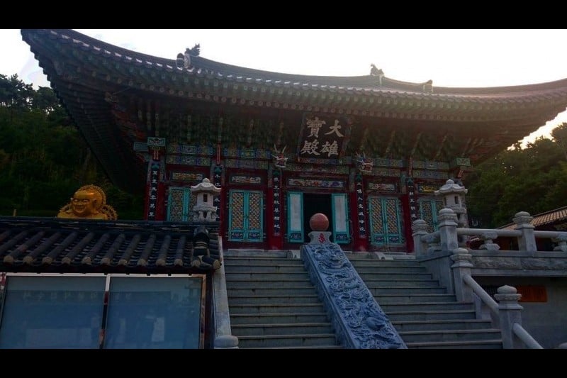 Beomeosa Temple Stay  (7/7)