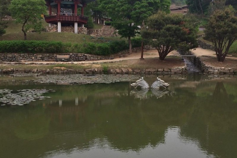 Traditional Folk Games Event of Andong Folk Museum  (8/11)