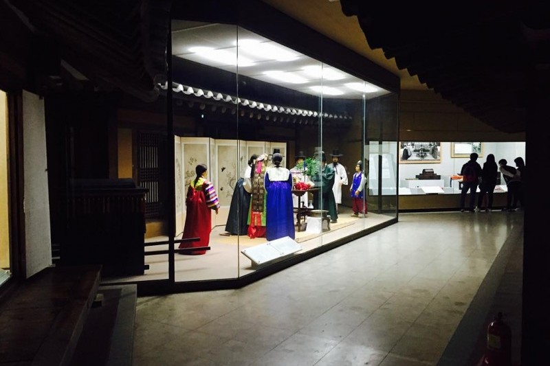 Traditional Folk Games Event of Andong Folk Museum  (9/11)