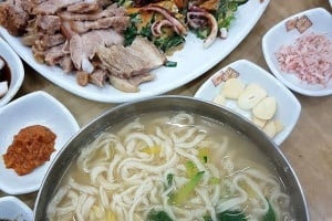 Daebaek Sonkalguksu 