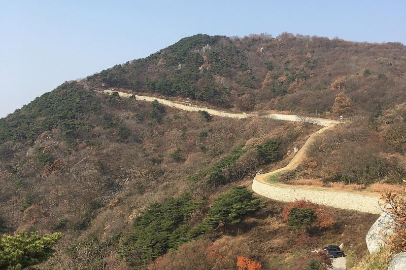 Unjusanseong Fortress  (2/6)
