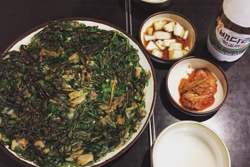Soonhee's Bindaetteok (3/12)