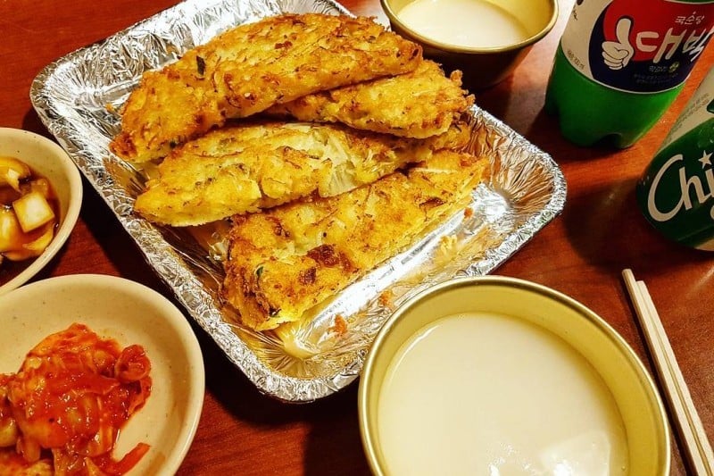 Soonhee's Bindaetteok (4/12)