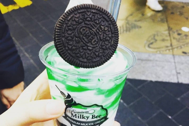 Milky Bee Ice Cream Myeong-dong Branch (6/11)