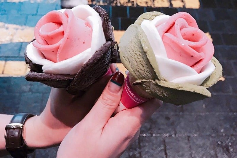 Milky Bee Ice Cream Myeong-dong Branch (9/11)