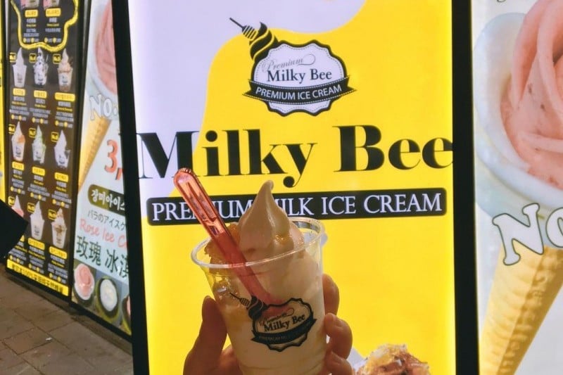 Milky Bee Ice Cream Myeong-dong Branch (11/11)