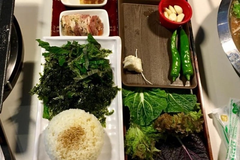 Palsaek Samgyeopsal Dongdaemun Branch (3/11)