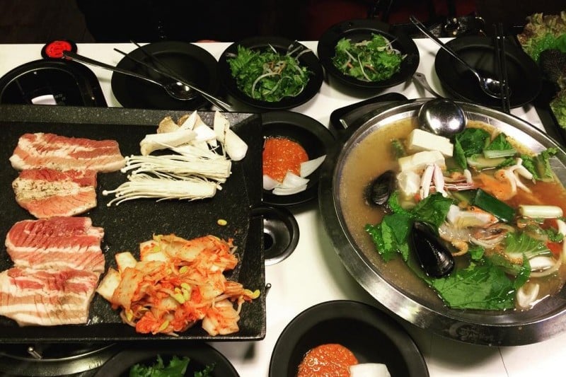 Palsaek Samgyeopsal Dongdaemun Branch (6/11)