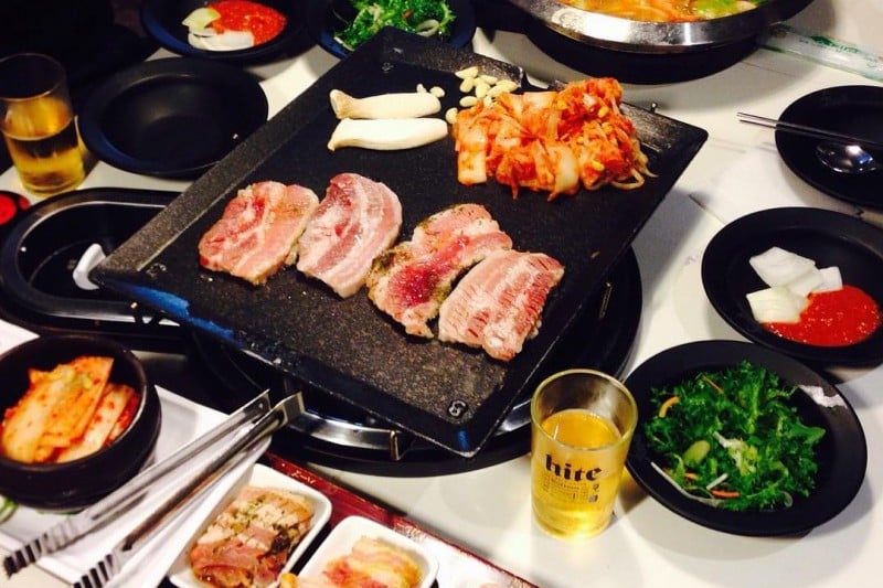 Palsaek Samgyeopsal Dongdaemun Branch (7/11)