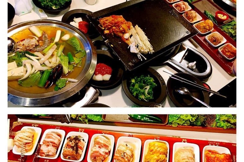 Palsaek Samgyeopsal Dongdaemun Branch (8/11)