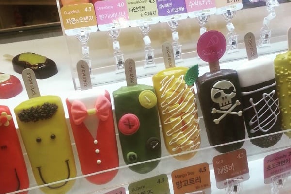 Seoul’s Unique Ice Creams! 6 Unique Ice-cream Places To Eat In Seoul
