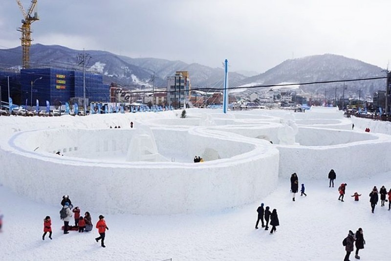 Daegwallyeong Snow Festival  (21/32)