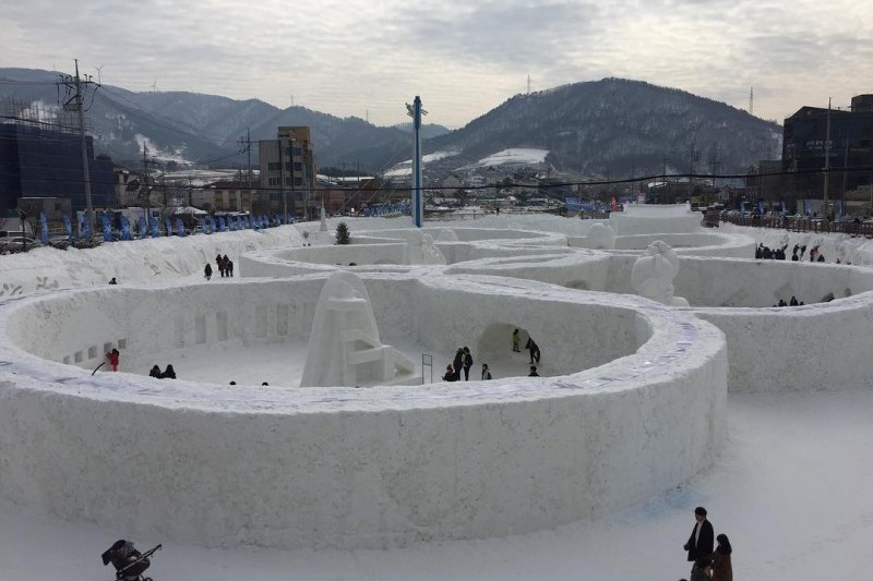 Daegwallyeong Snow Festival  (24/32)