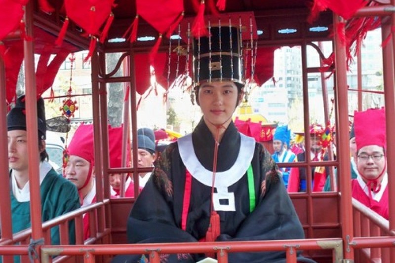 King Gojong and Queen Min’s Royal Wedding Ceremony  (3/7)