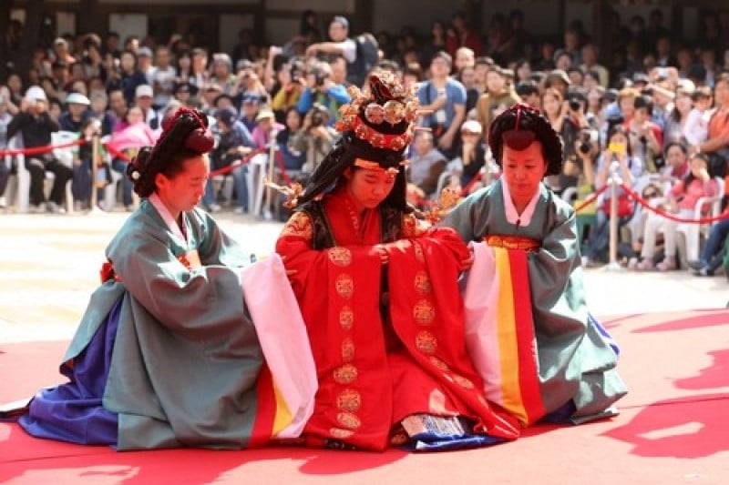 King Gojong and Queen Min’s Royal Wedding Ceremony  (6/7)